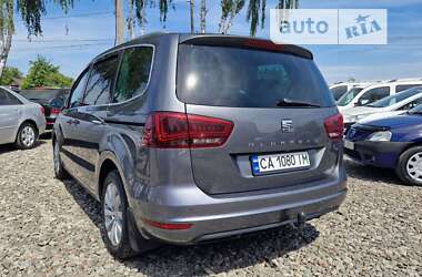 Минивэн SEAT Alhambra 2017 в Смеле