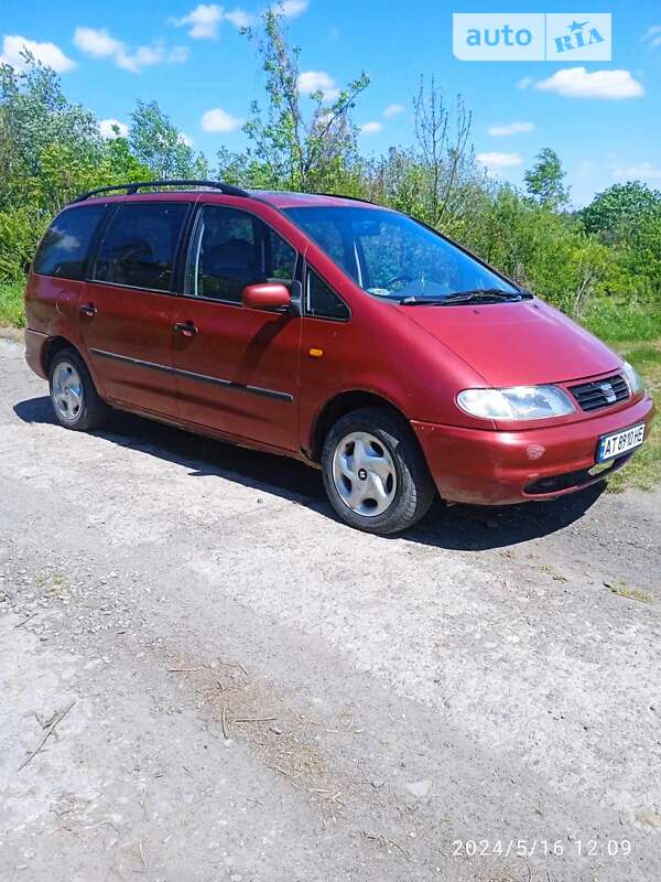 Минивэн SEAT Alhambra 1998 в Косове фото 16 Минивэн SEAT Alhambra 1998 в Косове