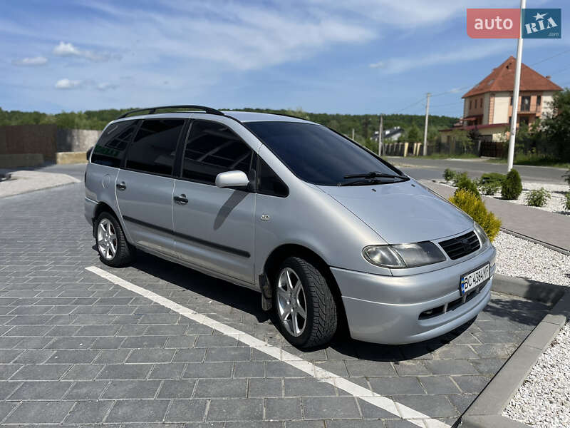 Минивэн SEAT Alhambra 1999 в Трускавце