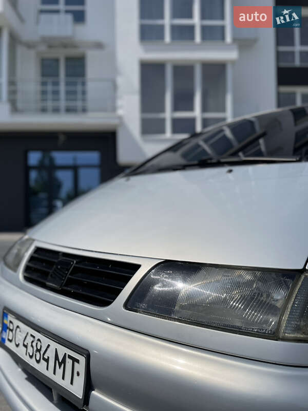Минивэн SEAT Alhambra 1999 в Трускавце