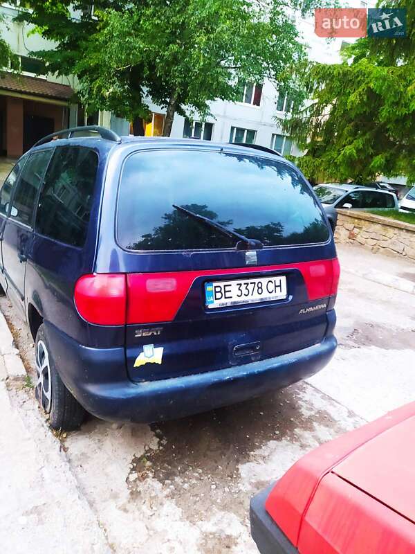 Минивэн SEAT Alhambra 1999 в Южноукраинске фото 2 Минивэн SEAT Alhambra 1999 в Южноукраинске
