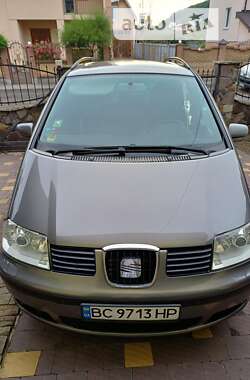 Минивэн SEAT Alhambra 2003 в Львове