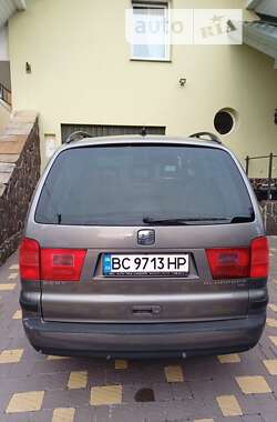 Минивэн SEAT Alhambra 2003 в Львове