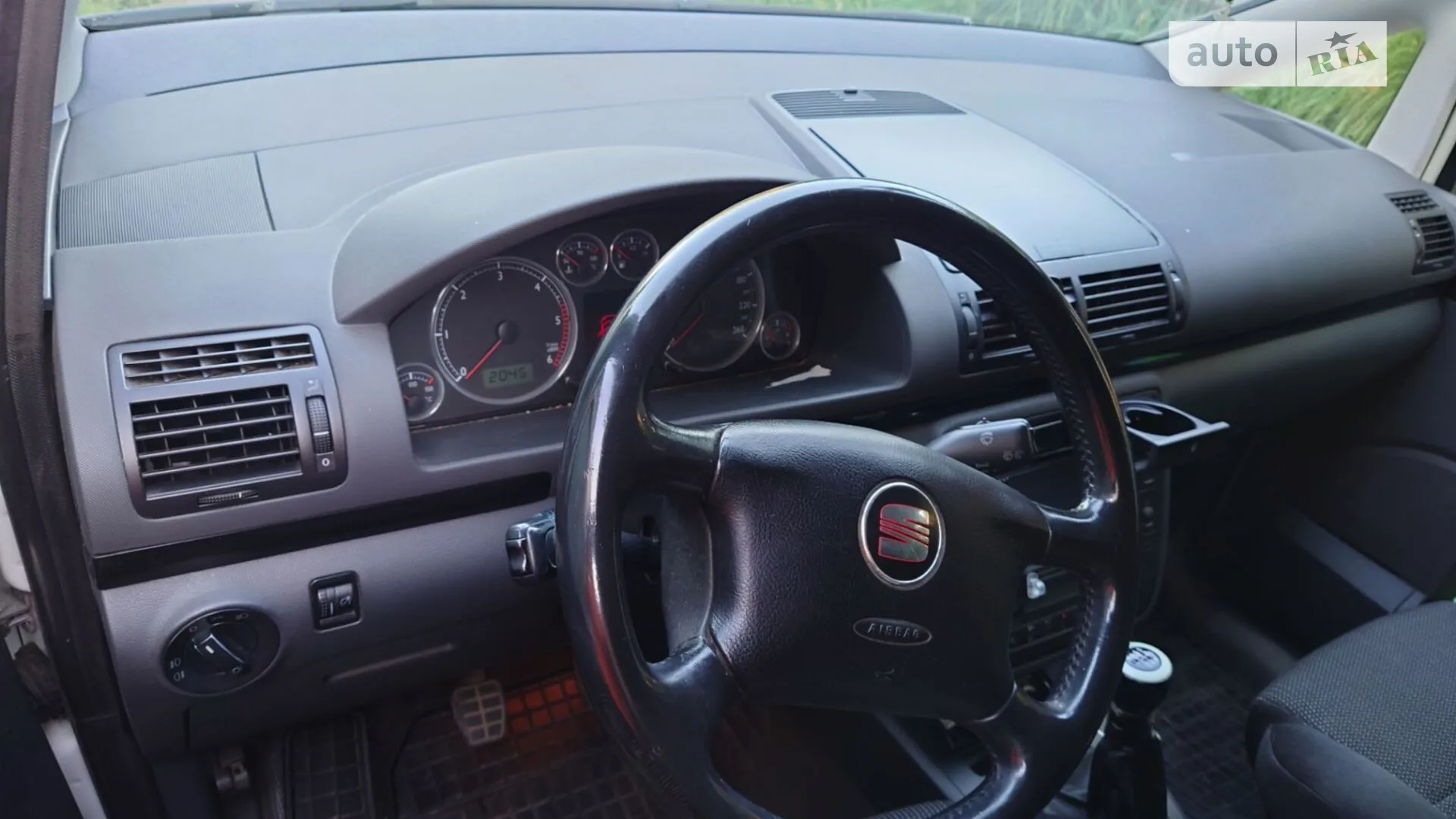 2010 SEAT Alhambra - мініатюра 8