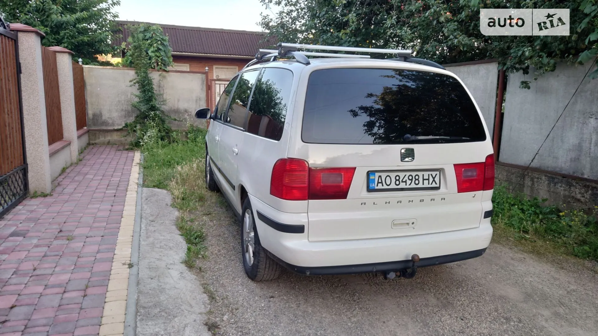 2010 SEAT Alhambra - мініатюра 2