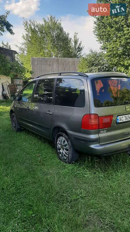 Мінівен SEAT Alhambra 2005 в Ковелі