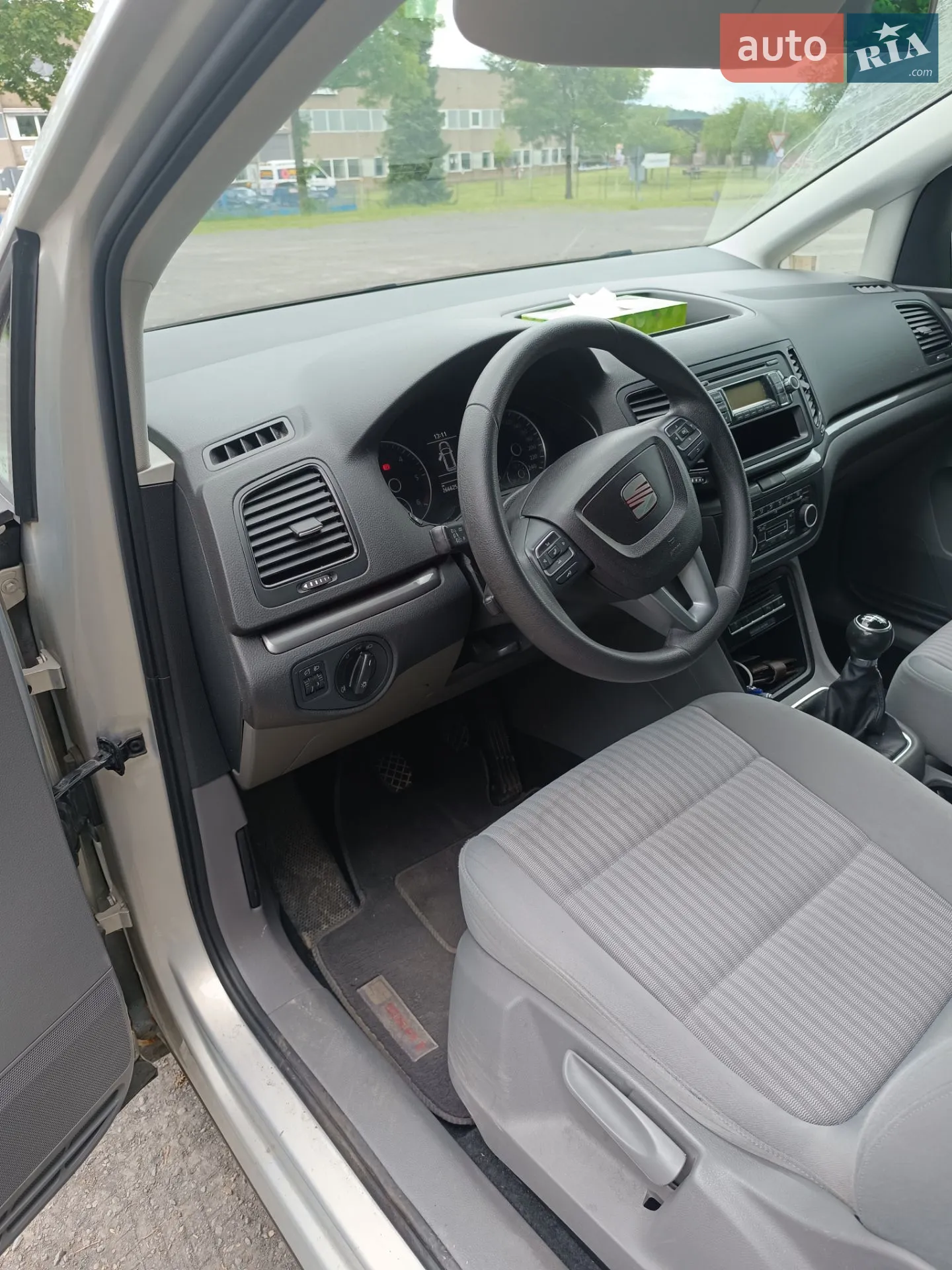 2011 SEAT Alhambra - мініатюра 8