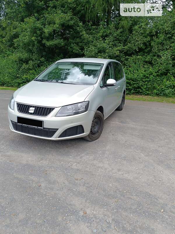 Мінівен SEAT Alhambra 2011 в Одесі