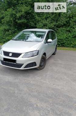 Мінівен SEAT Alhambra 2011 в Одесі