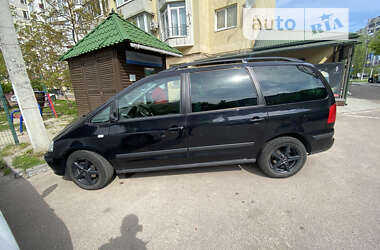 Минивэн SEAT Alhambra 2009 в Львове