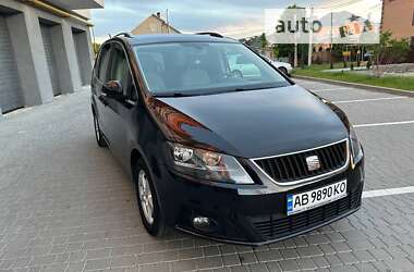 Минивэн SEAT Alhambra 2012 в Виннице