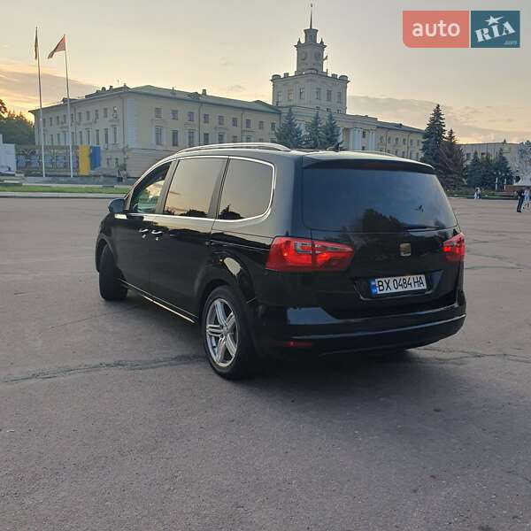 Минивэн SEAT Alhambra 2011 в Хмельницком