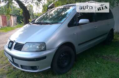 Мінівен SEAT Alhambra 2003 в Луцьку