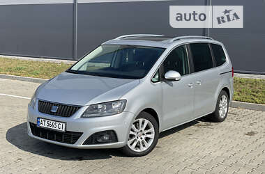 Минивэн SEAT Alhambra 2015 в Ивано-Франковске