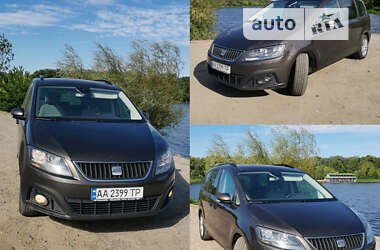 Минивэн SEAT Alhambra 2014 в Киеве