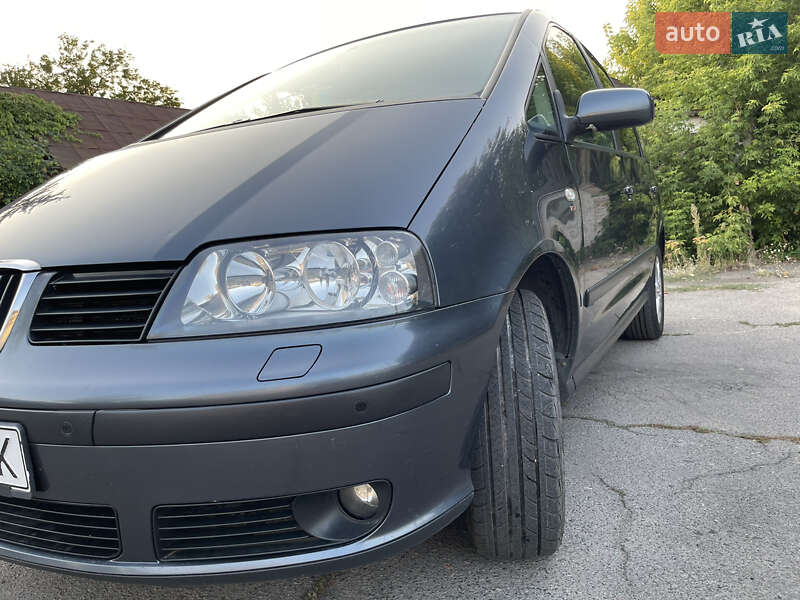 Минивэн SEAT Alhambra 2008 в Новоархангельске фото 9 Минивэн SEAT Alhambra 2008 в Новоархангельске