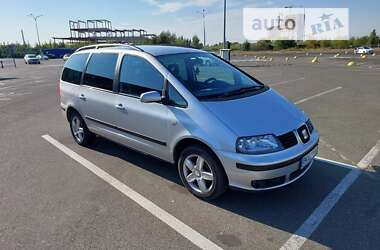 Мінівен SEAT Alhambra 2007 в Києві