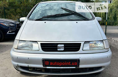 Мінівен SEAT Alhambra 2000 в Сумах