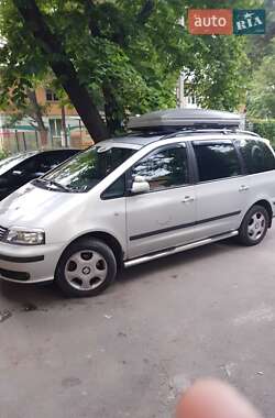 Минивэн SEAT Alhambra 2001 в Одессе