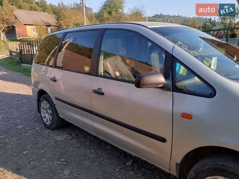 Минивэн SEAT Alhambra 1996 в Славском