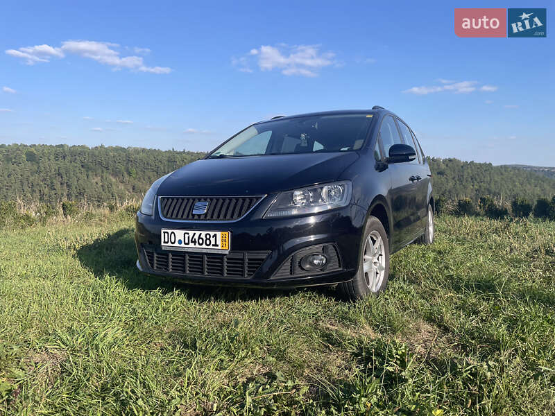 Мінівен SEAT Alhambra 2012 в Борщеві