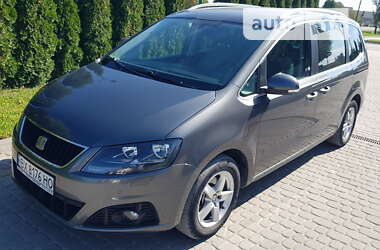 Минивэн SEAT Alhambra 2011 в Дунаевцах