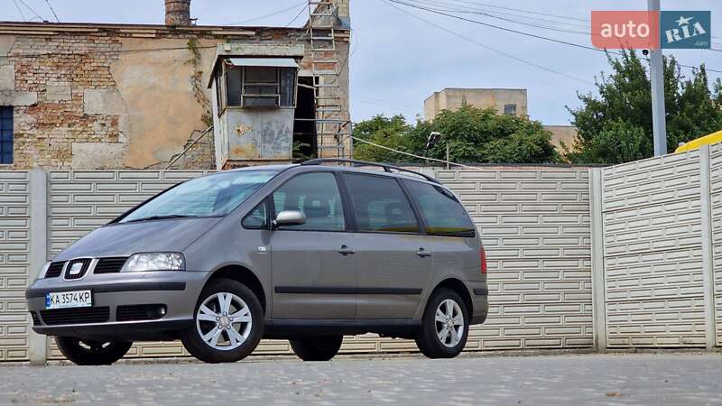 Мінівен SEAT Alhambra 2008 в Одесі