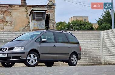 Минивэн SEAT Alhambra 2008 в 