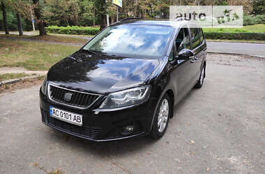 Мінівен SEAT Alhambra 2012 в Луцьку