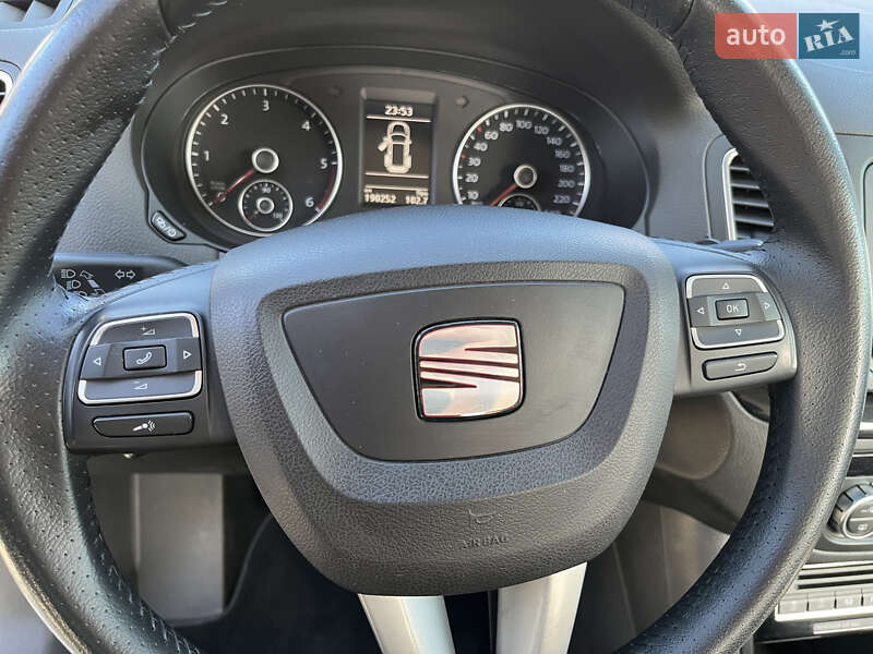 Минивэн SEAT Alhambra 2014 в Луцке