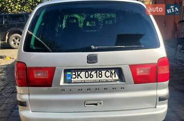 Минивэн SEAT Alhambra 2007 в 