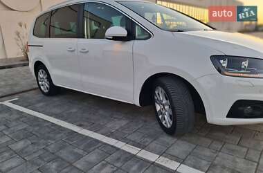 Минивэн SEAT Alhambra 2013 в Луцке