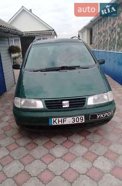 Минивэн SEAT Alhambra 1999 в Чугуеве