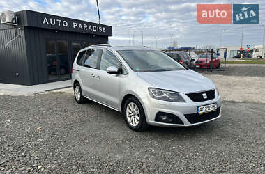 Мінівен SEAT Alhambra 2011 в Луцьку