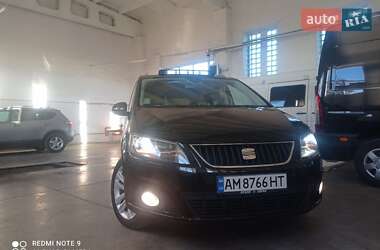 Мінівен SEAT Alhambra 2014 в Бердичеві