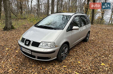 Минивэн SEAT Alhambra 2002 в Хмельницком