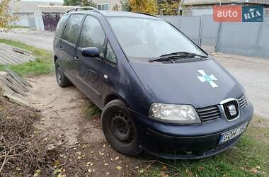 Минивэн SEAT Alhambra 2001 в Запорожье