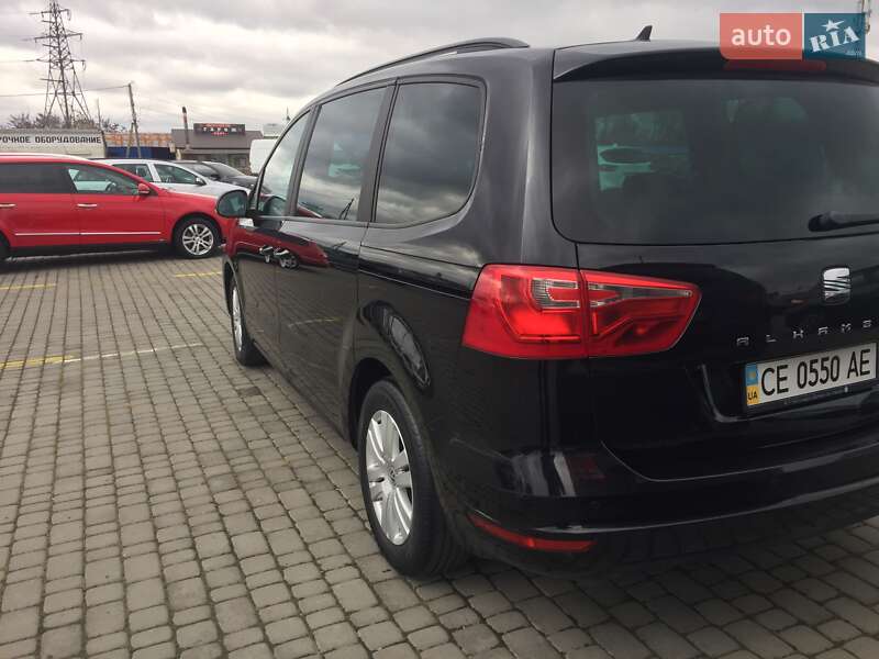 Мінівен SEAT Alhambra 2014 в Чернівцях