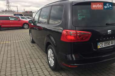 Минивэн SEAT Alhambra 2014 в 