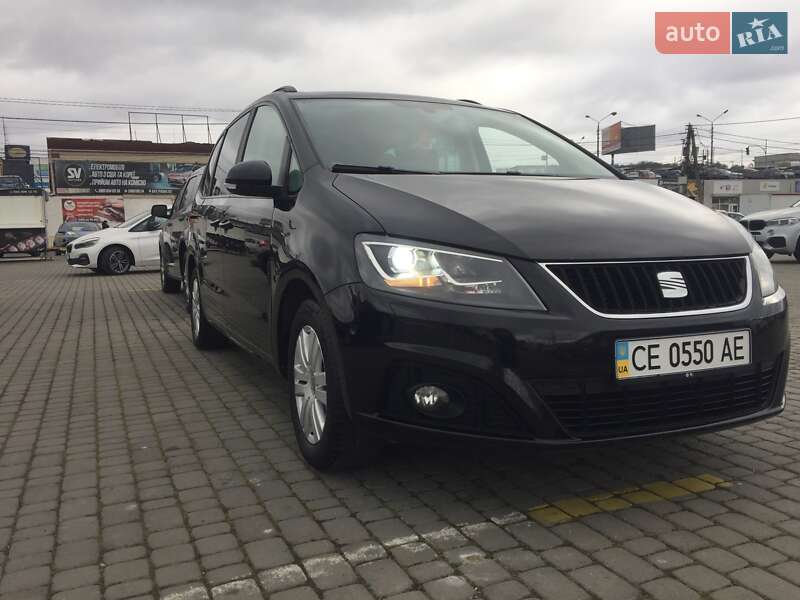 Мінівен SEAT Alhambra 2014 в Чернівцях