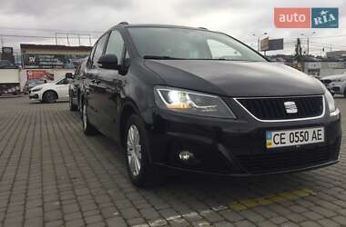 Минивэн SEAT Alhambra 2014 в 