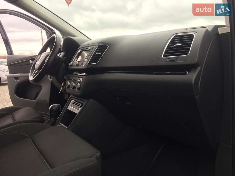 Мінівен SEAT Alhambra 2014 в Чернівцях