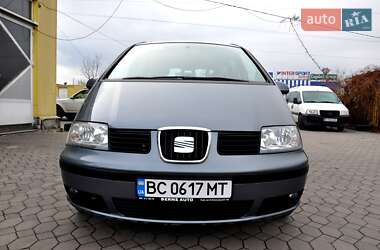 Минивэн SEAT Alhambra 2009 в Львове