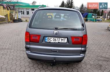 Минивэн SEAT Alhambra 2009 в Львове