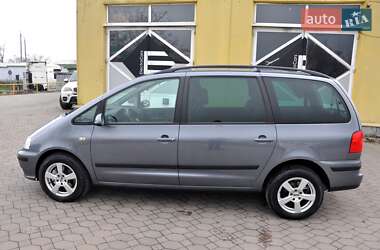 Минивэн SEAT Alhambra 2009 в Львове