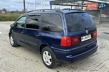 Минивэн SEAT Alhambra 2007 в Львове