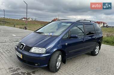 Минивэн SEAT Alhambra 2007 в Львове