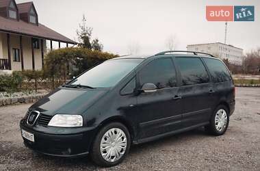 Минивэн SEAT Alhambra 2010 в Кременчуге