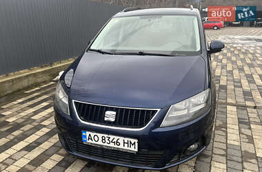 Мінівен SEAT Alhambra 2010 в Сваляві