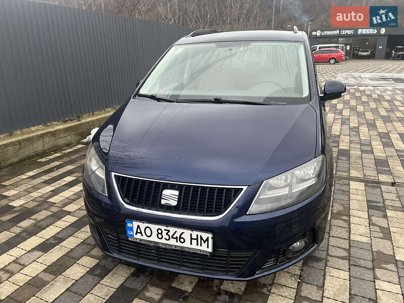 SEAT Alhambra 2010